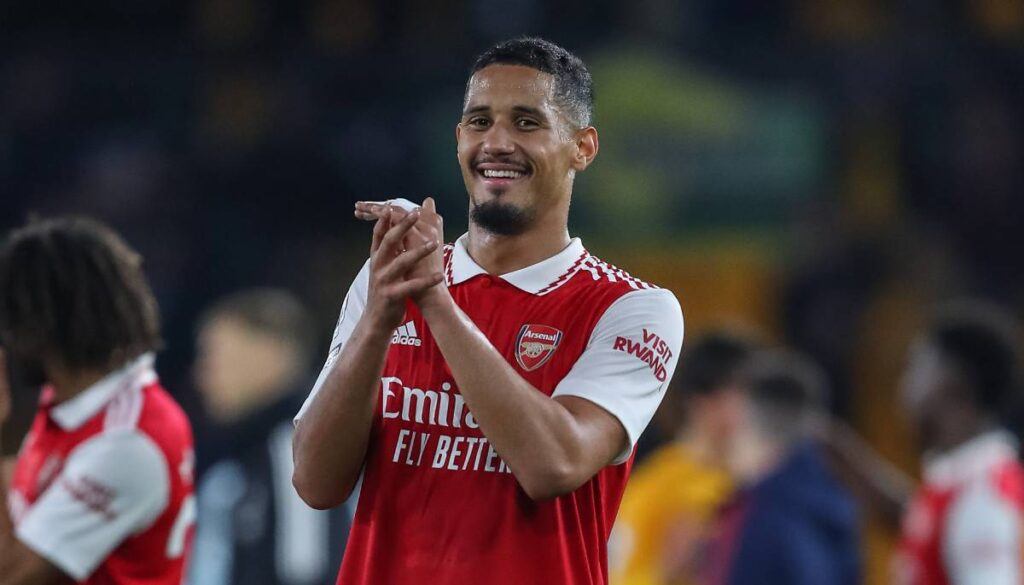 saliba, arsenal