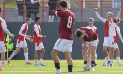 Slavia Sparta U18 mládež derby