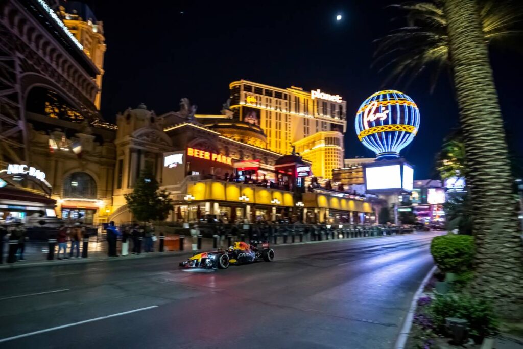 F1, Velká cena Las Vegas