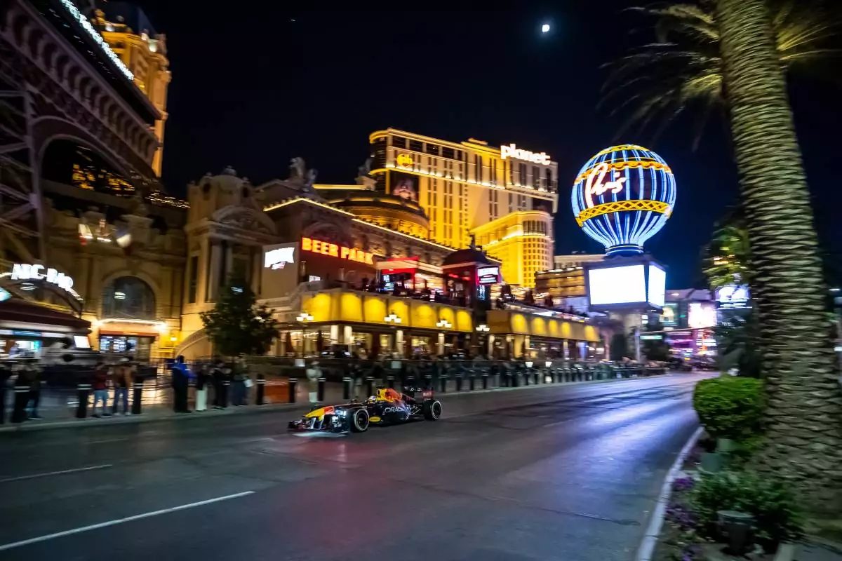 Velká cena Las Vegas – Informace, program, stream