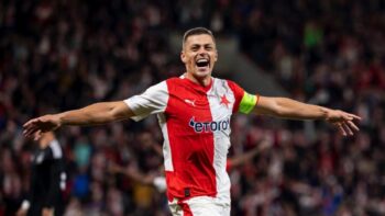 Slavia bude o víkendu kvůli lehkému zranění postrádat Tomáše Holeše