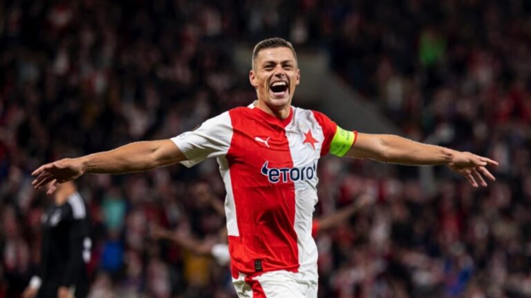 Slavia bude o víkendu kvůli lehkému zranění postrádat Tomáše Holeše