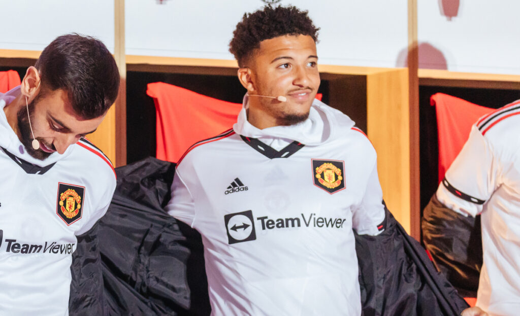 Jadon Sancho, Manchester United