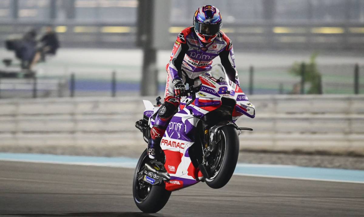 Jde do tuhého! Martín v Kataru opět předvedl svou extratřídu ve sprintech MotoGP, jen 7 bodů jej dělí od lídra šampionátu Bagnai