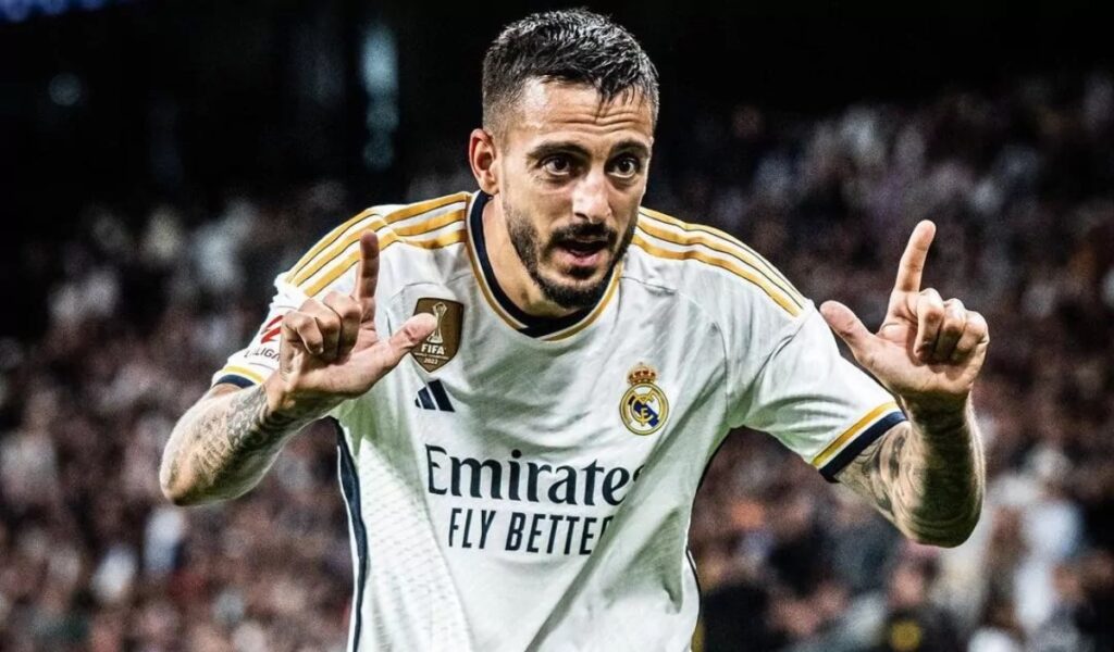 Joselu, Real Madrid