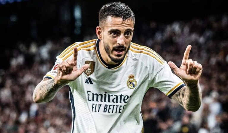 VIDEO: Nechce dát gól? Útočník Realu Madrid Joselu odmítl doklepnout míč do prázdné branky