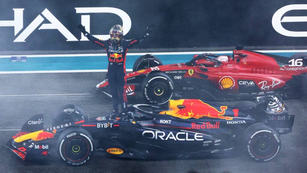 Max Verstappen, Red Bull Racing, Velká cena Abú Dhabí