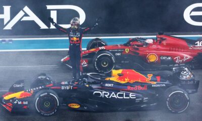 Max Verstappen, Red Bull Racing, Velká cena Abú Dhabí