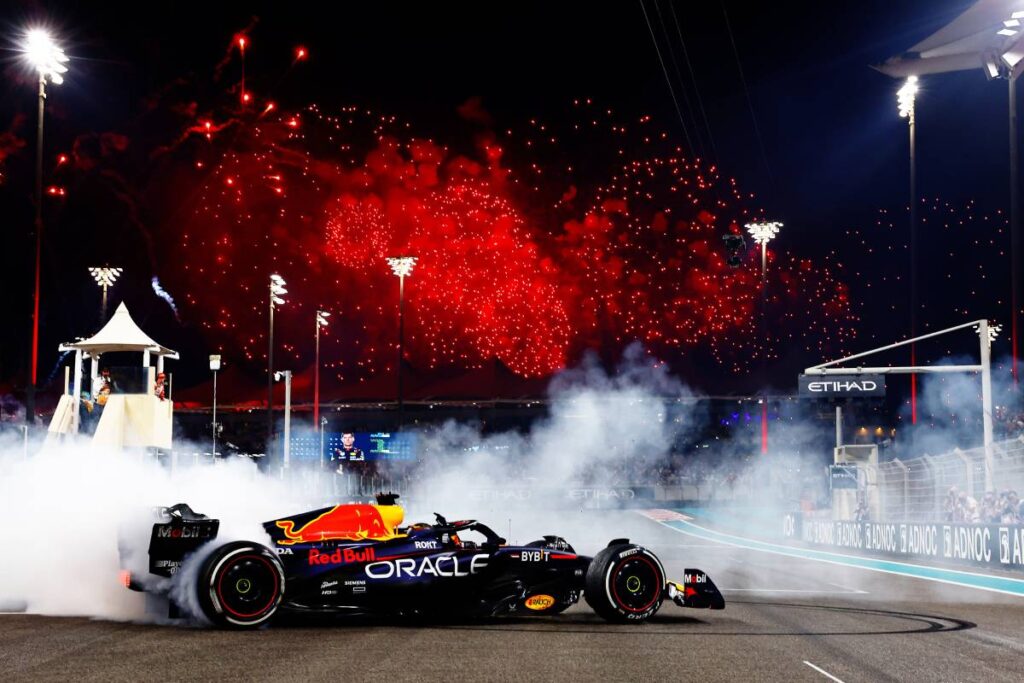 Max Verstappen, Red Bull Racing, Velká cena Abú Dhabí