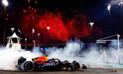 Max Verstappen, Red Bull Racing, Velká cena Abú Dhabí
