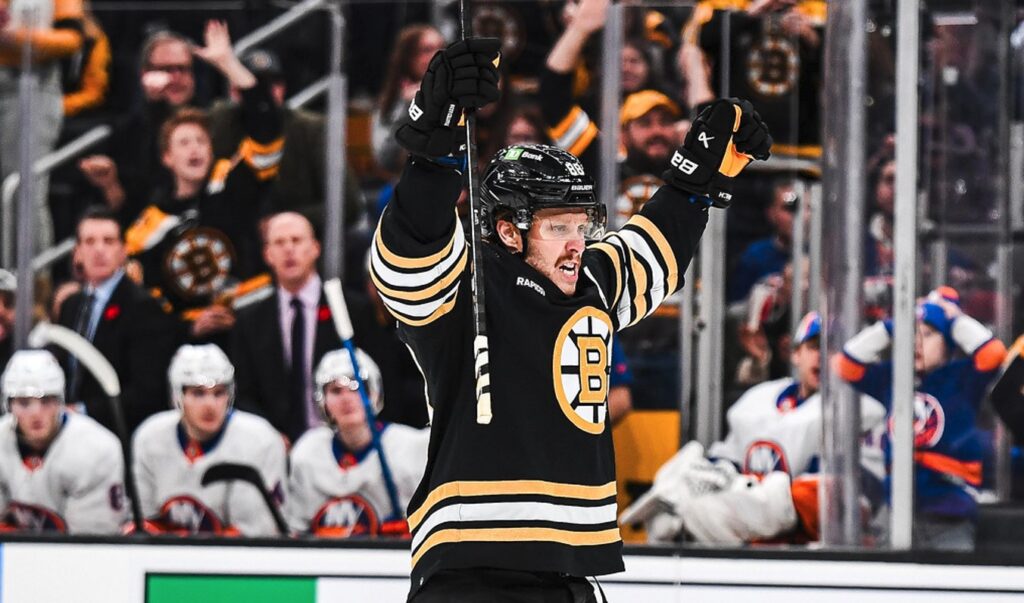 NHL Boston Pastrnak