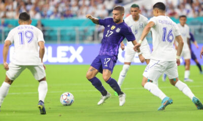 Papu Gomez Argentina