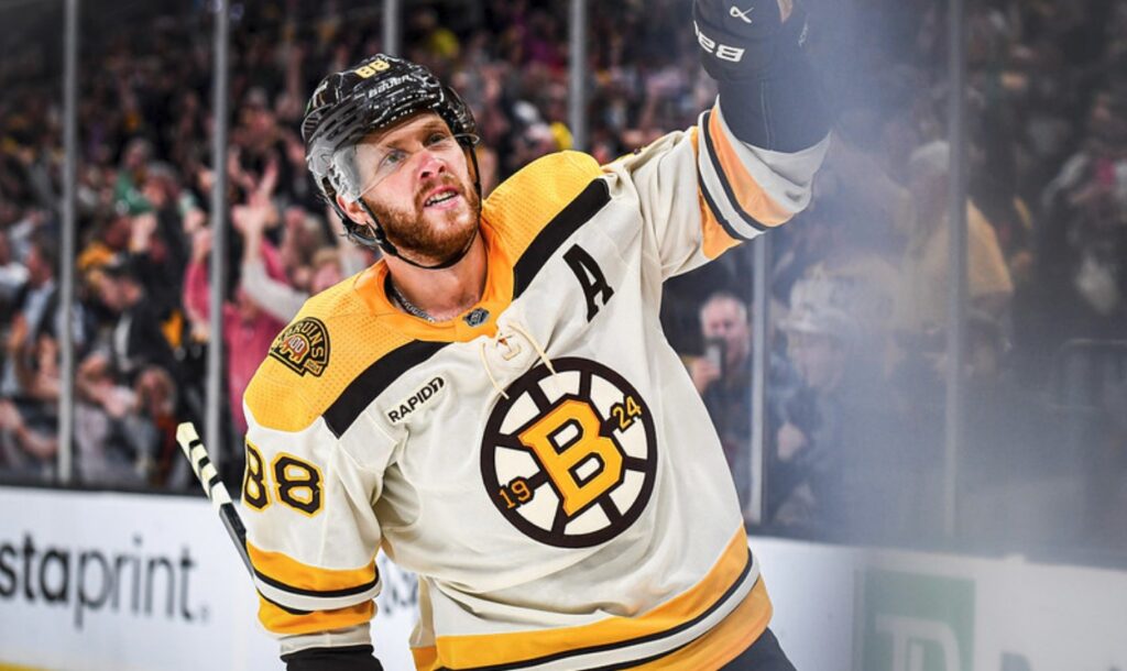 David Pastrňák, Boston Bruins, NHL