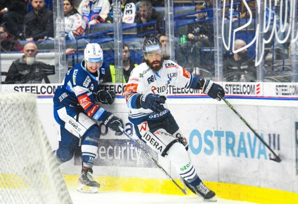 Peter Mueller, Vítkovice, Kometa Brno