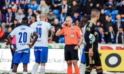 Petrik, Rozhodci, Sparta, Banik Ostrava