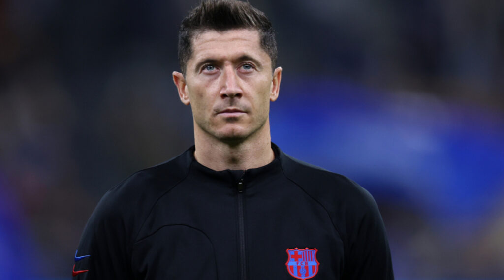 Robert Lewandowski, FC Barcelona