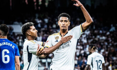 Rodrygo, Jude Bellingham, Real Madrid