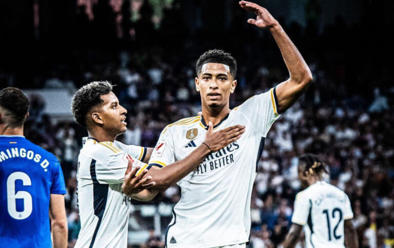 Zářez, skandál? Rozhodčí připravil Real Madrid o výhru v poslední sekundě zápasu, pak vyloučil jeho hvězdu za reakci. Podívejte se na šílený verdikt