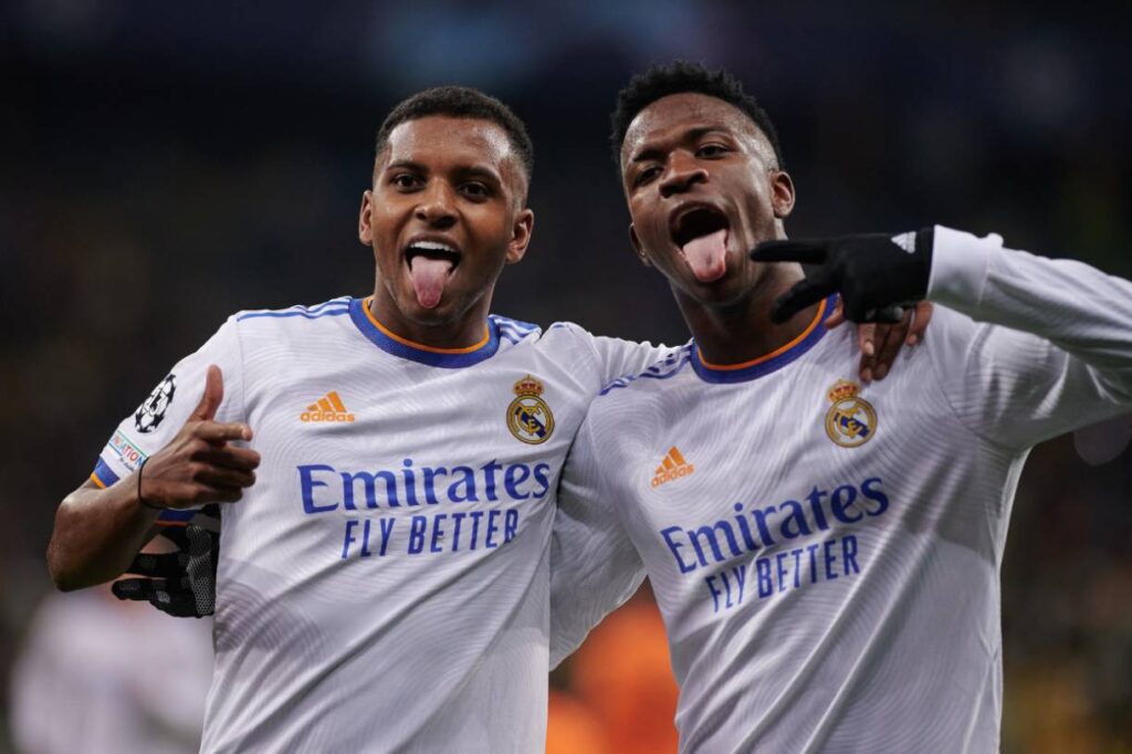 Rodrygo, Vinicius Jr., Real Madrid