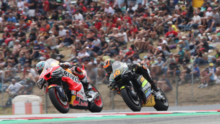 Marc Márquez nezastaven ani pokaženým startem, tradiční pódium v cíli italského sprintu MotoGP
