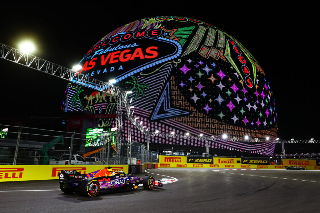 F1 Grand Prix of Las Vegas - Practice