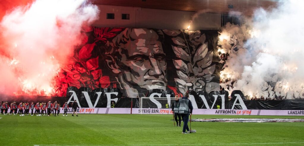 Slavia Fanoušci, Tribuna Sever