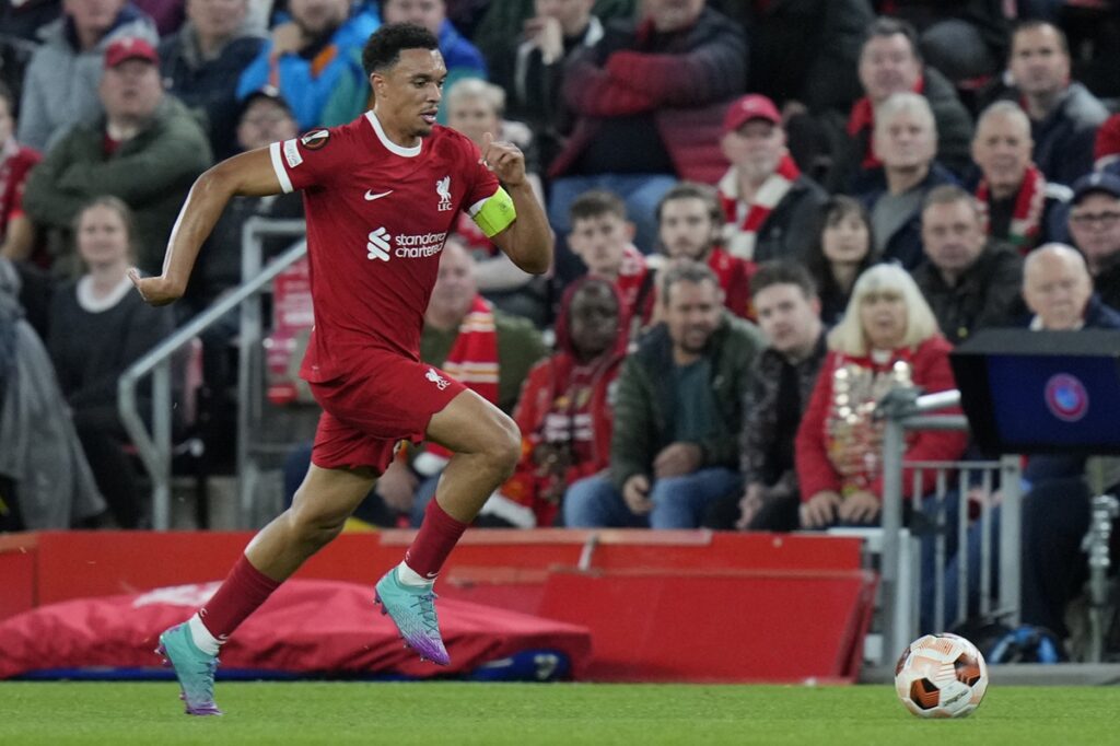 Trent Alexander-Arnold, liverpool