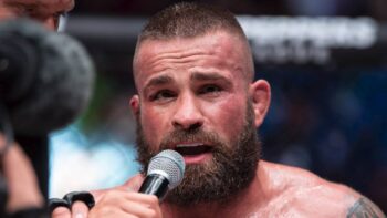 Vémola kývl na souboj s Borárosem. Má však jednu zásadní podmínku