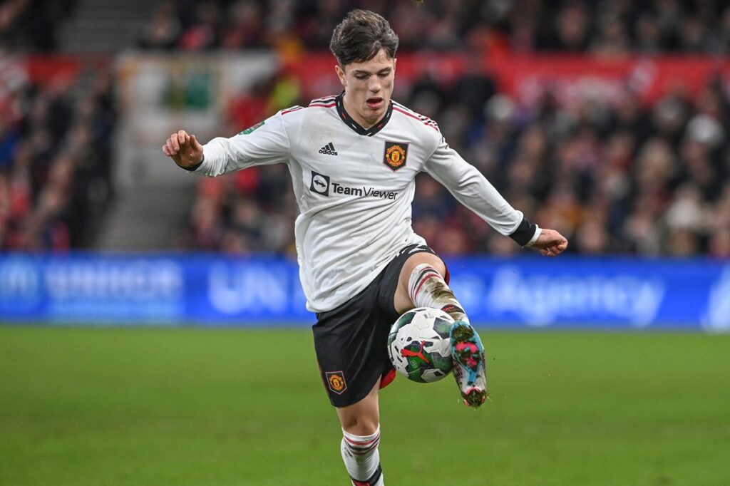 alejandro garnacho, manchester united