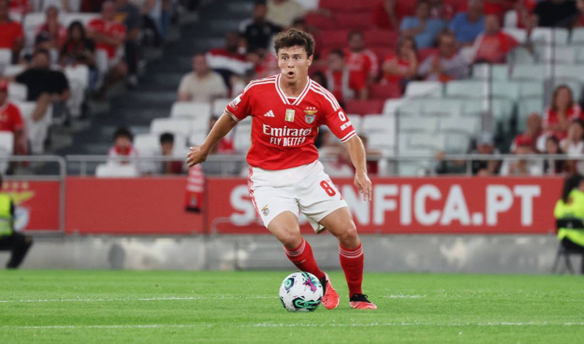 Joao Neves v hledáčku Manchesteru United. Má opravdu portugalský supertalent hodnotu 2,5 miliardy korun?