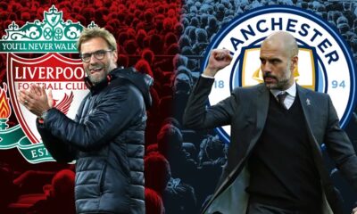 liverpool vs manchester city Guardiola Klopp