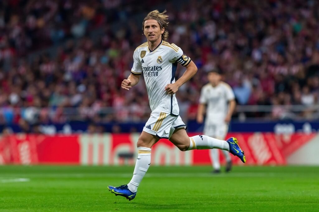 luka modric, real madrid