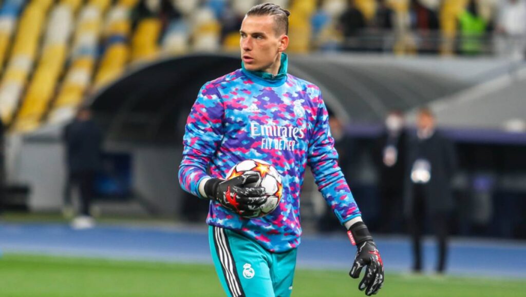 Andriy Lunin, Real Madrid