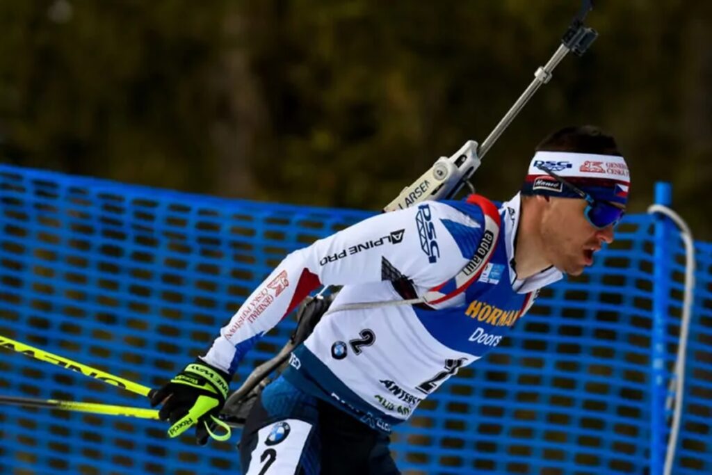 michal krcmar, biatlon