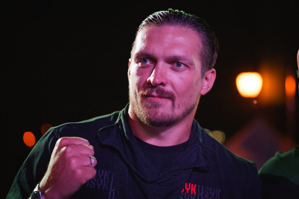 oleksandr usyk, box