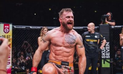 patrik kincl, oktagon