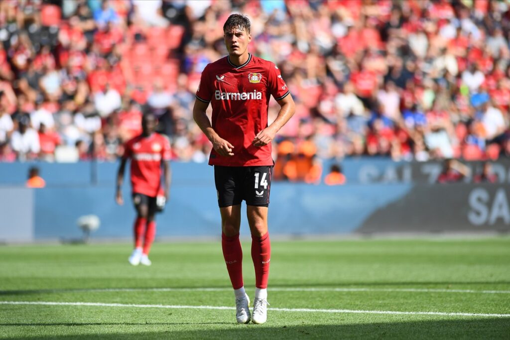 patrik schick, leverkusen