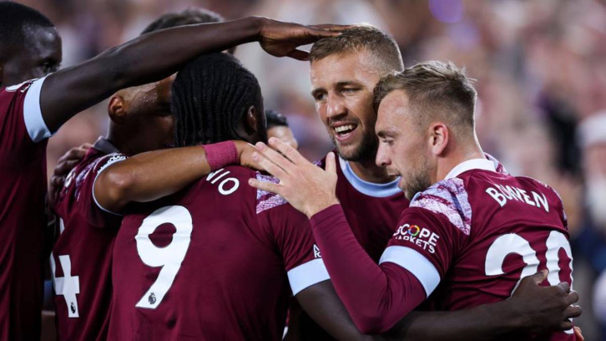 VIDEO: West Ham se i bez Coufala dostal na půdě Tottenhamu do vedení
