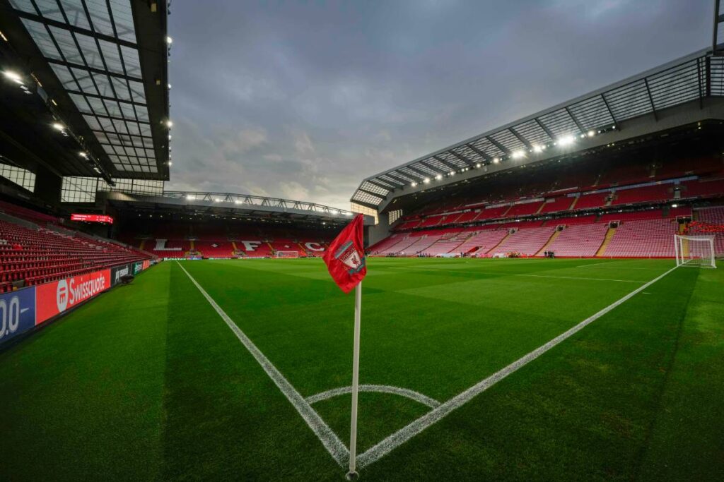 Anfield Road, Liverpool FC, Premier League