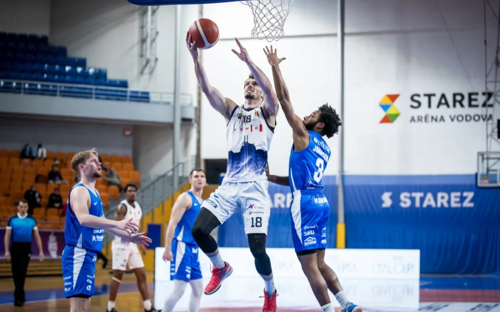 Viktor Půlpán, Basket Brno, Keila