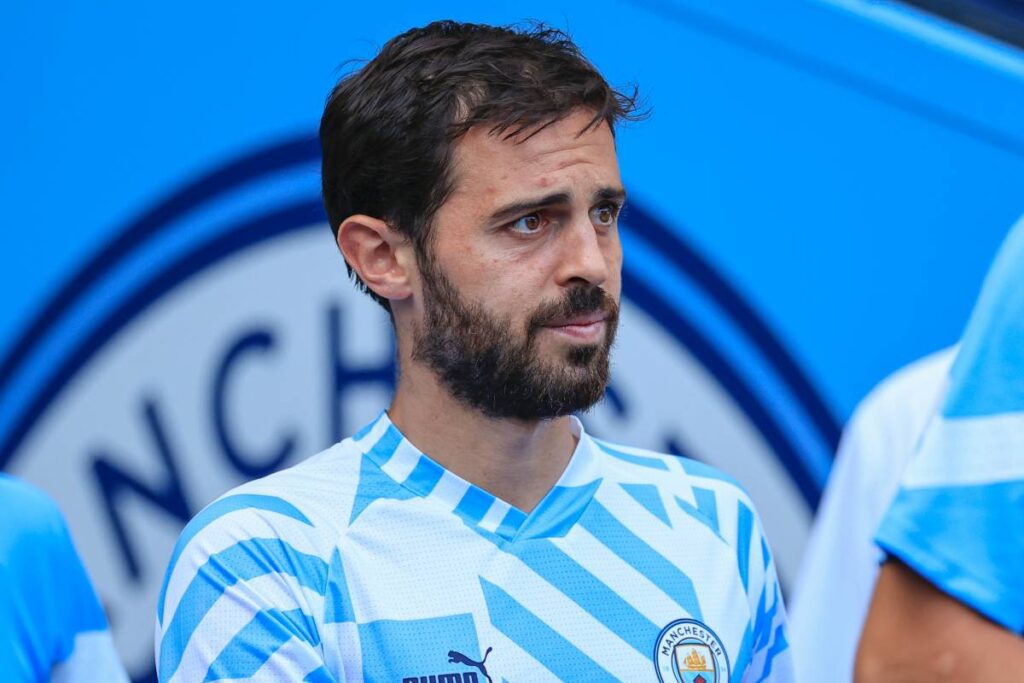 Bernardo Silva, Manchester City