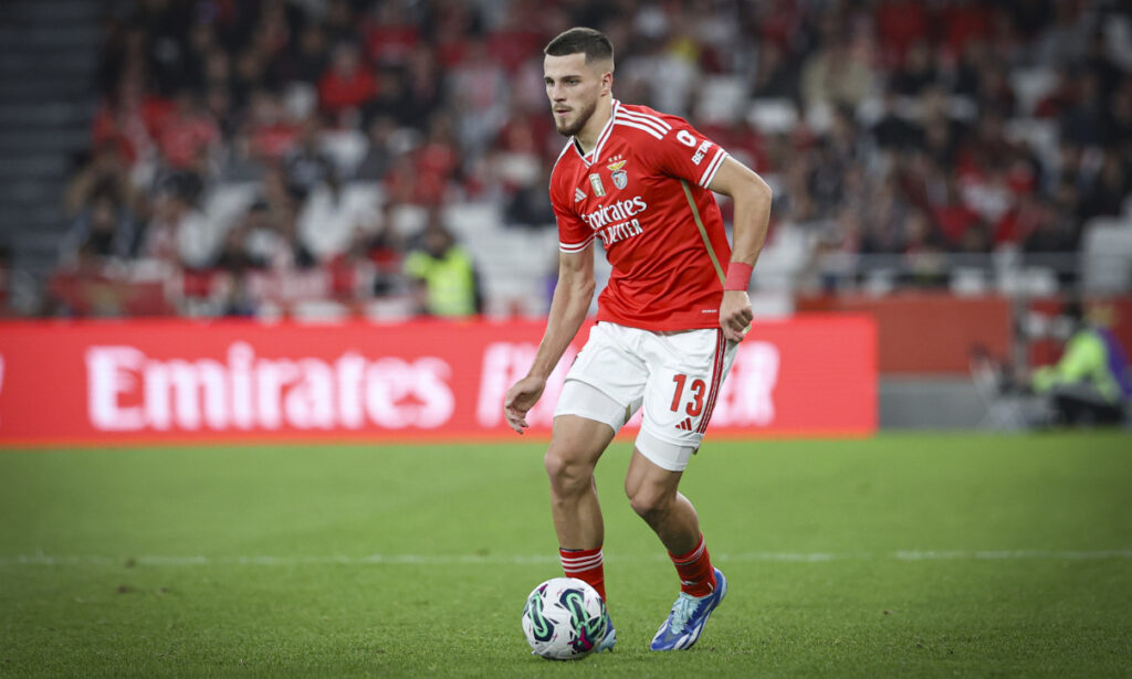 David Jurásek, Benfica Lisabon