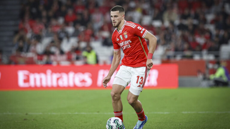 David Jurásek na odchodu z Benfiky? Zájem o hostování má francouzský celek Lens
