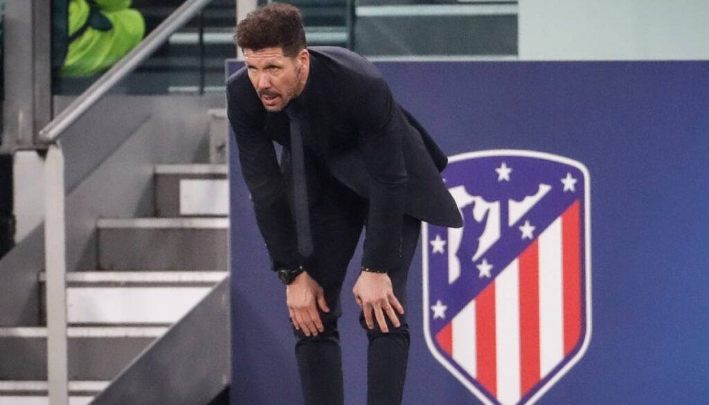 Diego Simeone, Atlético Madrid