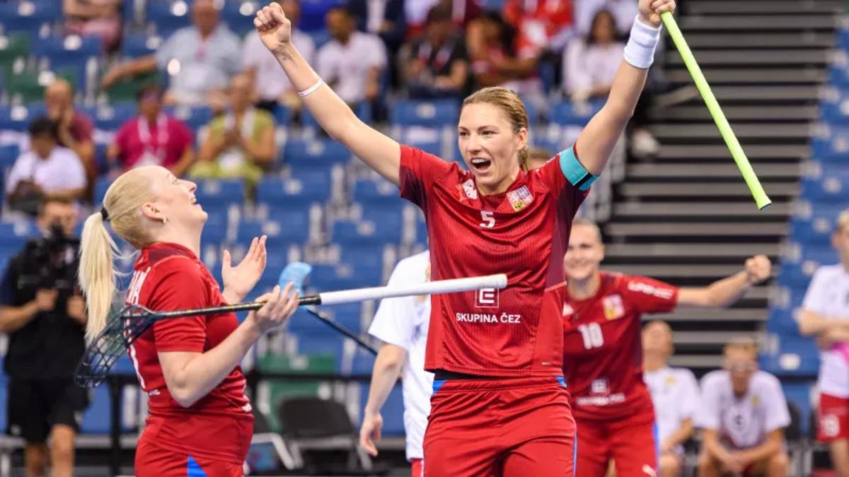 České florbalistky si zastřílely proti Dánsku a znovu nebudou chybět v semifinále MS
