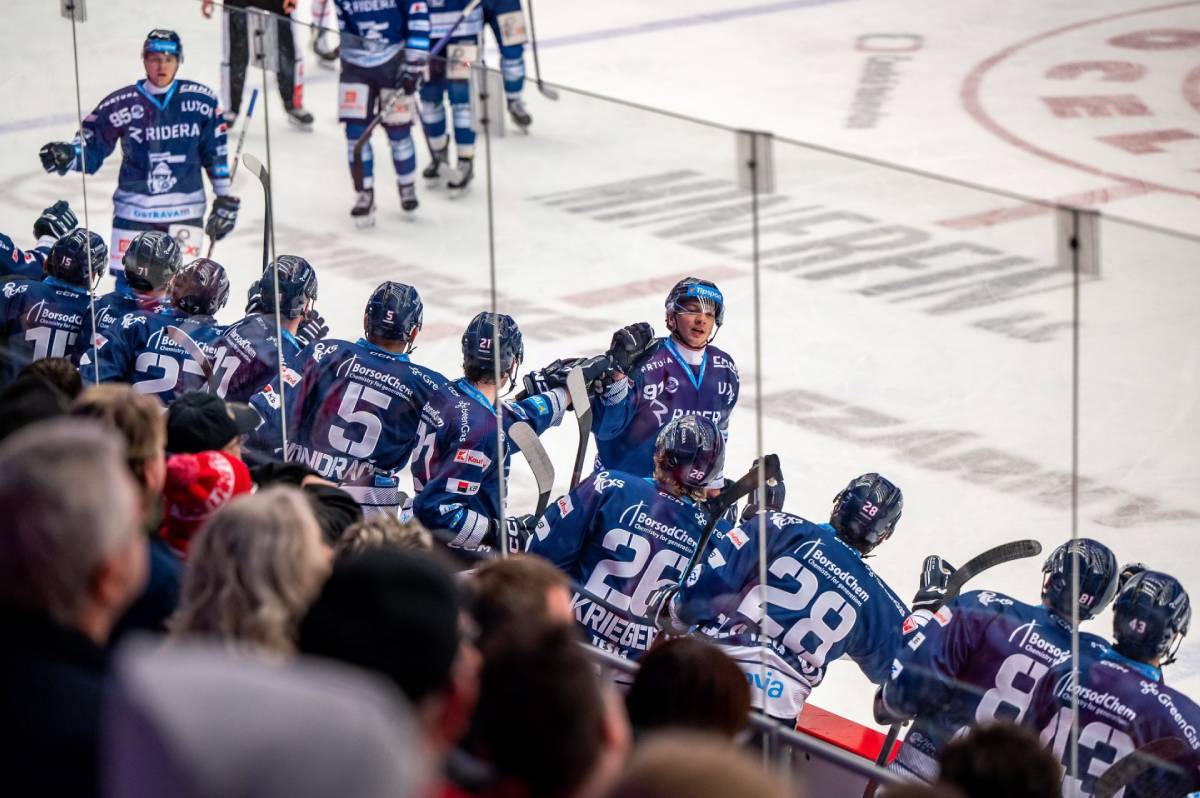 Vítkovice byly krůček od finále Ligy mistrů! Skellefteå ukázala zkušenost, Ridera přesto zapisuje velký úspěch