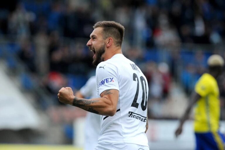 VIDEO: Fenomenální Havlík! Záložník Slovácka nasázel Bohemians čtyři branky a je nejlepším střelcem ligy