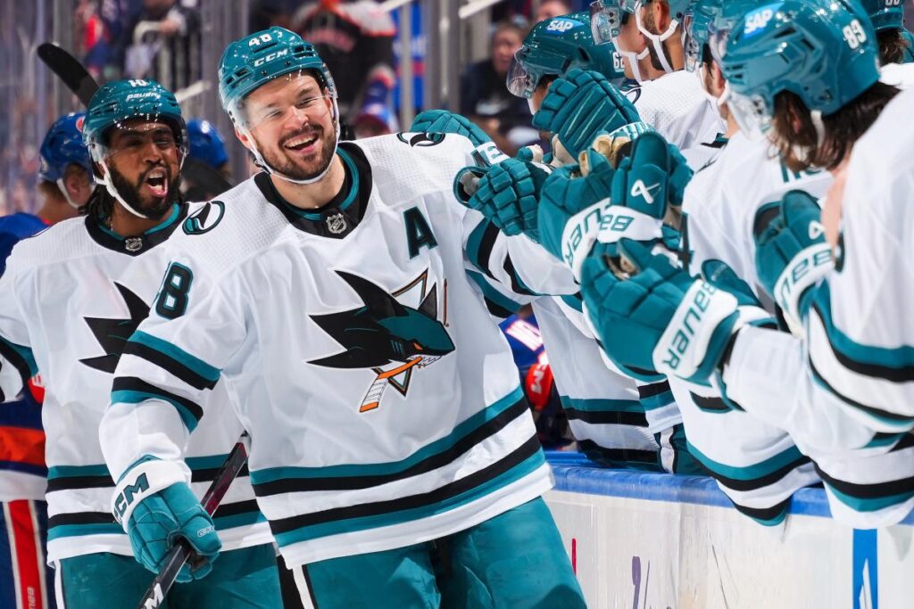 Hertl, NHL, San Jose Sharks