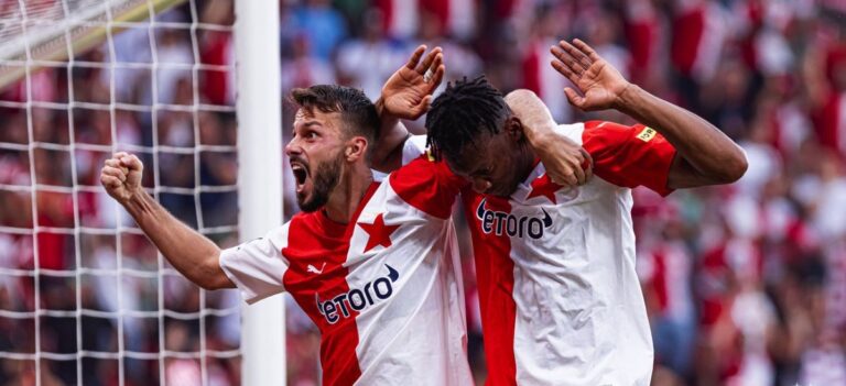 Půl milionu eur za hráče, který působil i v Juventusu! Tolik Slavia Praha obdrží za odchod svého záložníka do ciziny