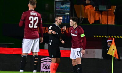 Krejci Sparta Rozhodci